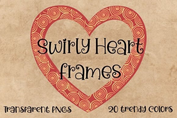 Boho Wedding Heart Borders: Your Essential PNG Design Toolkit