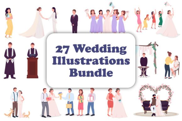 Bring Your Wedding Designs to Life with Interacting Figures