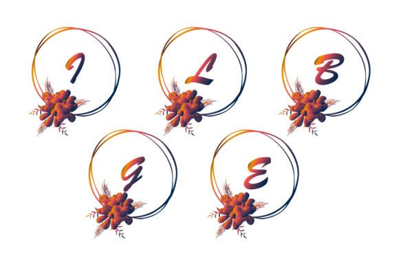 Calligraphic Wedding Monogram: A Designer's Favorite for Elegant Branding