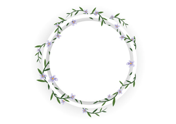 Floral Frames for Wedding Invitations: A Simple Design Solution