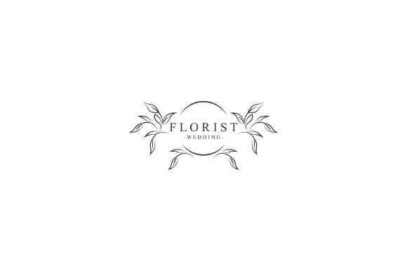 Florist Wedding Linear Sketch: A Designer's Guide to Elegant Lines