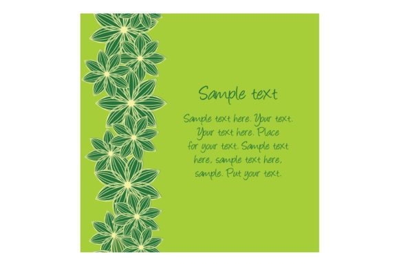 Invitation or Wedding Card with Abstract: A Versatile Design Asset