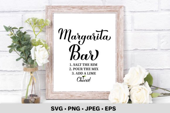 Margarita Bar Wedding Bar Sign: Your Ultimate Party Decor Guide