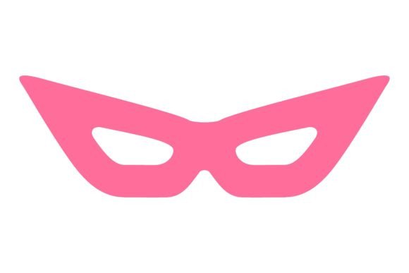 Playful Charm for Festive Designs: The Carnival Mask Icon