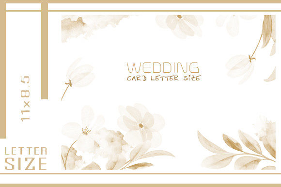 Timeless Elegance: Mastering Watercolor Wedding Card Art