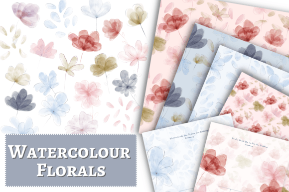 Watercolour Florals: Your Secret to Elegant Wedding Stationery