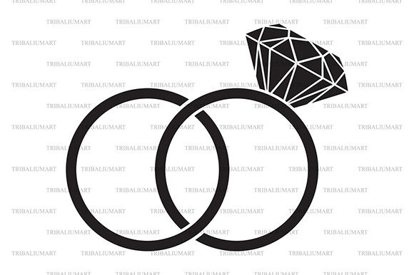 Wedding Bands: Elegant Cursive Script for Timeless Branding