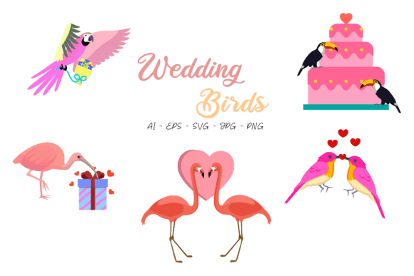 Wedding Birds: A Graceful Collection for Timeless Design