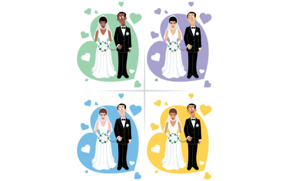 Wedding Ceremony Set: A Typeface Collection for Every Love Story