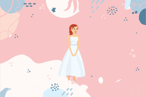 Wedding Character Cute: A Playful Touch for Modern Projects