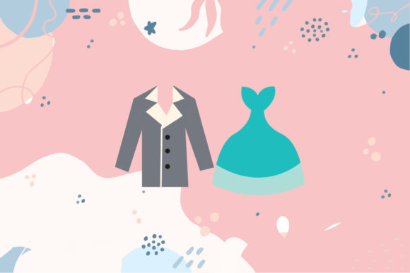 Wedding Suits: A Modern Typography Collection for Designers