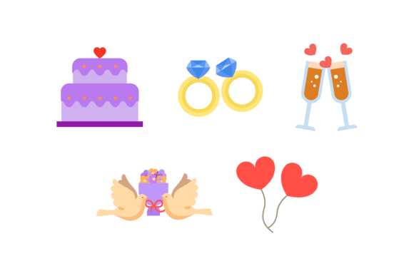 Wedding Vintage Set: Timeless Design for Modern Creations