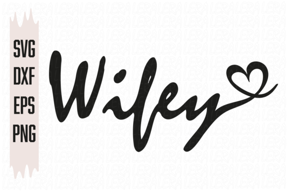 Wifey, Wife, Mrs, Wedding Finger Clipart for Your Creative Projects